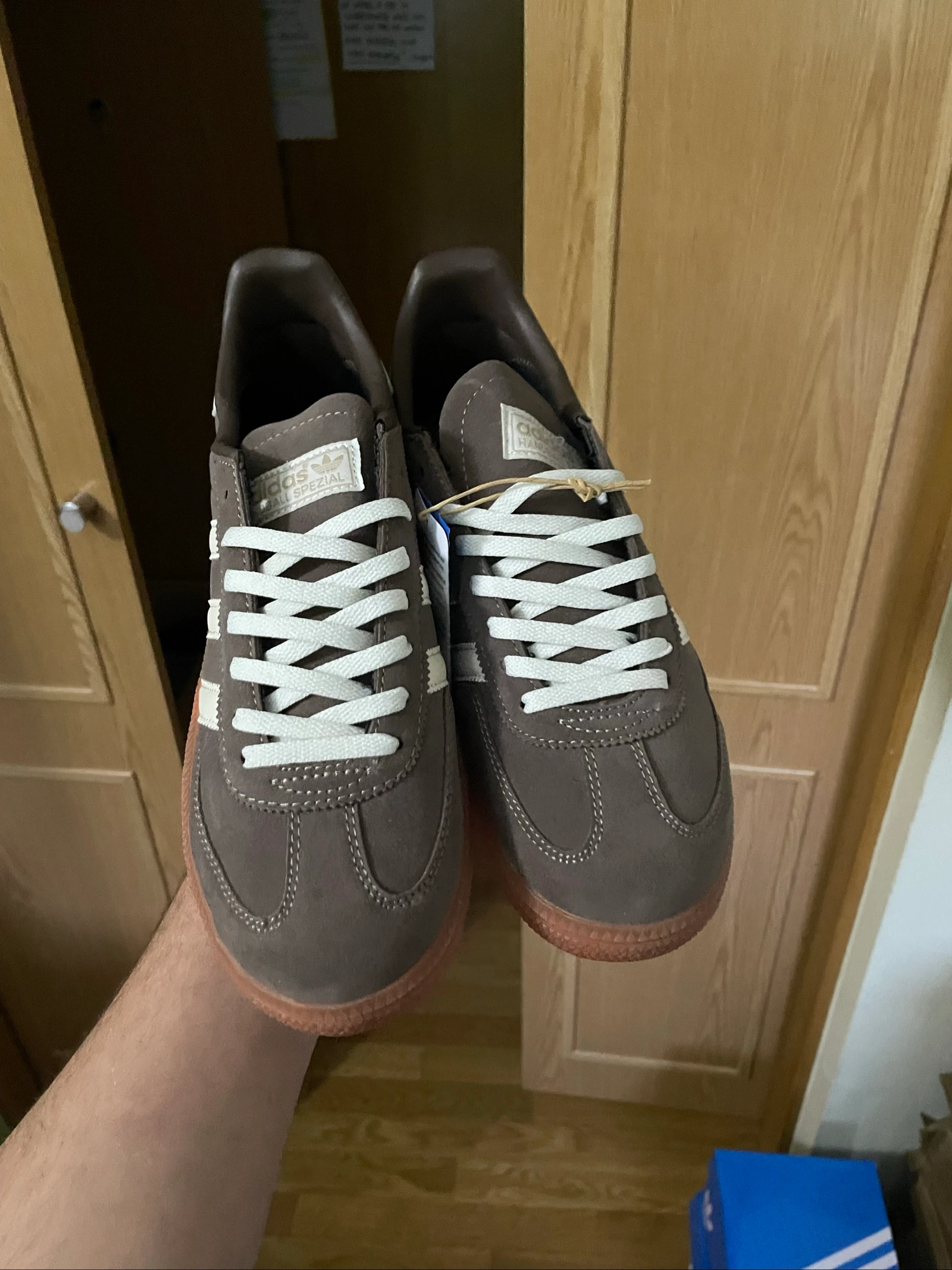 Adidas Spezial grises 42 – photo 2